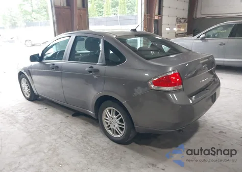 2011 Ford Focus Se из США, поврежденный, VIN 1FAHP3FN0BW186471